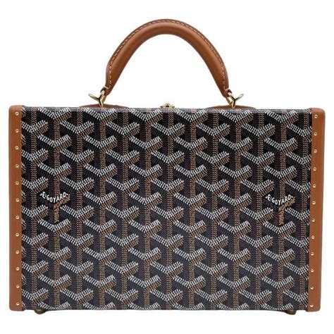 gardening trunk goyard|goyard trunk bag price.